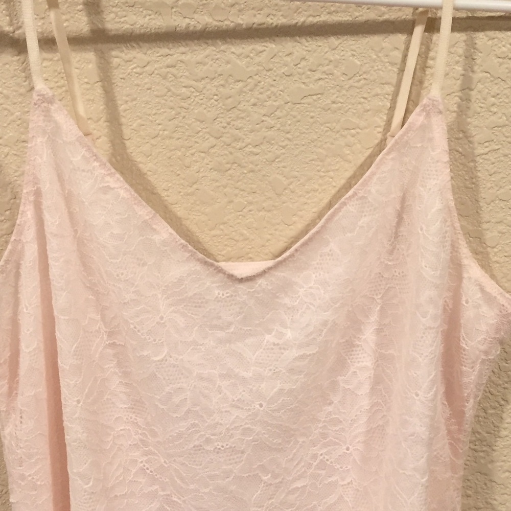 Banana republic soft stretch tank